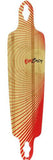 Eversesh Longboard Deck: Seismic Everblend 44 Boards- Edge Boardshop