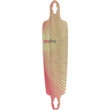 Eversesh Longboard Deck: Seismic Everblend 44 Boards- Edge Boardshop