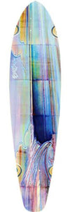 Eversesh Longboard Deck: Spencer Freight Train 36 Boards- Edge Boardshop