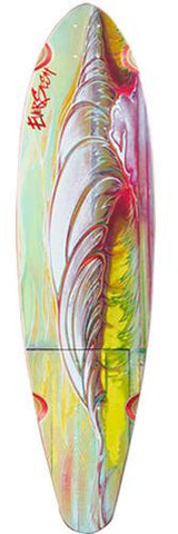 Eversesh Longboard Deck: Spencer Shinola 37 Boards- Edge Boardshop