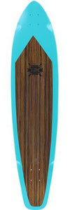 Globe Longboard Deck: Byron Bay Rosewood 43 Boards- Edge Boardshop