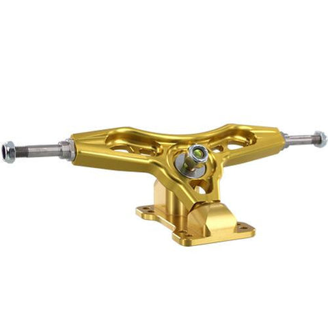 Aera Trucks: K4 186mm 50 degree Gold Trucks- Edge Boardshop