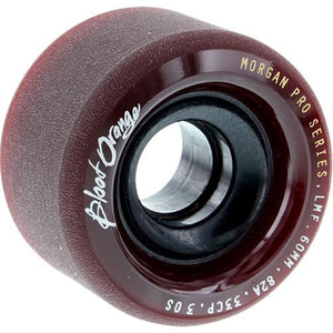 Blood Orange Longboard Wheels: Morgan Midnight 60mm 82a Maroon Wheels- Edge Boardshop