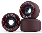 Blood Orange Longboard Wheels: Morgan Midnight 60mm 82a Maroon Wheels- Edge Boardshop