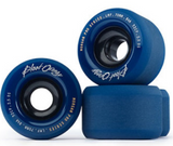 Blood Orange Longboard Wheels: Morgan Midnight 60mm 84a Blue Wheels- Edge Boardshop