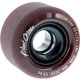 Blood Orange Longboard Wheels: Morgan Midnight 65mm 82a Maroon Wheels- Edge Boardshop