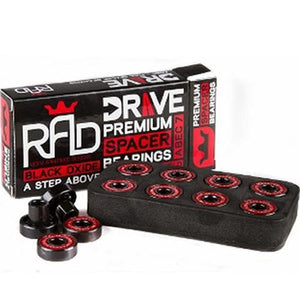 RAD Bearings:  Built In Bearings Abec 7 Bearings- Edge Boardshop