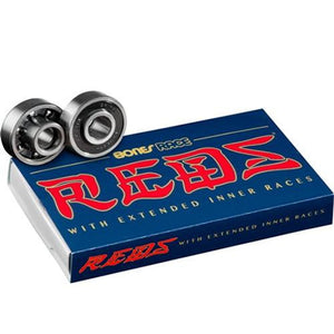 Bones Bearings: Race Reds Bearings- Edge Boardshop