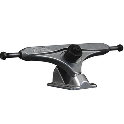 Rogue Longboard Trucks: Cast 180mm 48 Degree Silver Trucks- Edge Boardshop