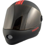 Predator Full Face Racing Helmet: DH 6 Zen Matte Black Helmets Full Face- Edge Boardshop