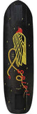 Moonshine Longboard Deck: Spirit 34 Carbon Boards- Edge Boardshop