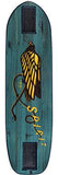 Moonshine Longboard Deck: Spirit 34 Boards- Edge Boardshop