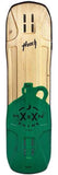 Moonshine Longboard Deck: Hooch Green 38 Boards- Edge Boardshop