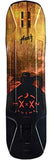 Moonshine Longboard Deck: Hooch Burnout 38 Boards- Edge Boardshop