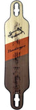 Moonshine Longboard Deck: Bootlegger 39 Boards- Edge Boardshop