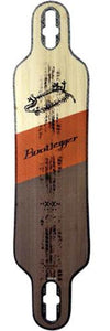 Moonshine Longboard Deck: Bootlegger 39 Boards- Edge Boardshop