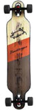 Moonshine Longboard Deck: Bootlegger 39 Boards- Edge Boardshop