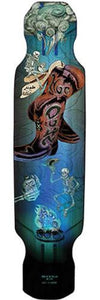 Moonshine Longboard Deck: Hoedown 48 Boards- Edge Boardshop