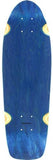 EDGE Longboard Deck: Mini Cruiser 27 Blue Boards- Edge Boardshop