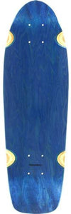 EDGE Longboard Deck: Mini Cruiser 27 Blue Boards- Edge Boardshop