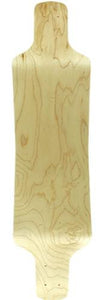 EDGE Longboard Deck: Blank Top Mount 38 Boards- Edge Boardshop