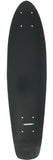 EDGE Longboard Deck: Mini Cruiser 25 Black Boards- Edge Boardshop