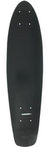 EDGE Longboard Deck: Mini Cruiser 25 Black Boards- Edge Boardshop