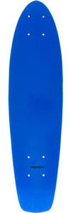 EDGE Longboard Deck: Mini Cruiser 25 Blue Boards- Edge Boardshop