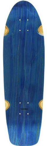 EDGE Longboard Deck: Mini Cruiser 30 Blue Boards- Edge Boardshop