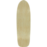 EDGE Longboard Deck: Old Skool 33 Black Boards- Edge Boardshop