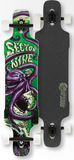 Sector 9 Longboard Deck: 2016 Dropper 41 Green