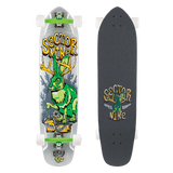 Sector 9 Longboard Deck: 2016 Mini Daisy 37 Green