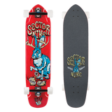 Sector 9 Longboard Deck: 2016 Mini Daisy 37 Blue