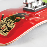 Sector 9 Longboard Complete: 2016 Barra Soap 31 Red