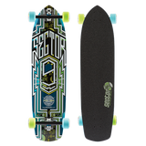 Sector 9 Longboard Deck: 2016 Carbon Flight Blue