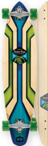 Sector 9 Longboard Deck: 2016 Rhythm 38