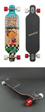 Madrid Longboard Deck: 2016 Boardgame Dream 39 Boards- Edge Boardshop