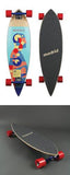 Madrid Longboard Factory Complete: 2016 Pie Chart Pintail 37 Boards- Edge Boardshop