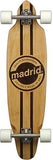 Madrid Longboard Deck: 2016 Circle Logo Squid 38 Boards- Edge Boardshop