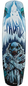 Madrid Longboard Deck: 2016 Yeti 38 Boards- Edge Boardshop