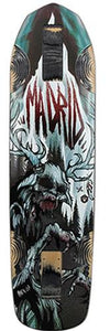 Madrid Longboard Deck: 2016 Wendigo 36 Boards- Edge Boardshop