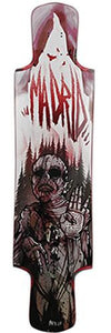 Madrid Longboard Deck: 2016 Goat Sucker 38 Boards- Edge Boardshop