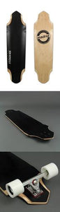 Madrid Longboard Deck: 2016 Trapster Rouleau 37 Maple Boards- Edge Boardshop