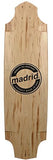 Madrid Longboard Deck: 2016 50 Cal  Staub 36 Maple Boards- Edge Boardshop