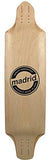 Madrid Longboard Deck: 2016 Deviant Dubler 38 Maple Boards- Edge Boardshop