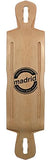 Madrid Longboard Deck: 2016 Glutton Jahnel  Maple 42 Boards- Edge Boardshop