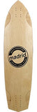 Madrid Longboard Deck: 2016 Kraken Eubank 37 Maple Boards- Edge Boardshop