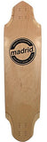 Madrid Longboard Deck: 2016 Trapster Rouleau 37 Maple Boards- Edge Boardshop