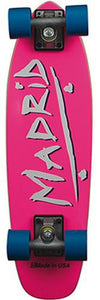 Madrid Longboard Factory Complete: 2016 Party 23 Pink Boards- Edge Boardshop