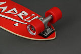 Madrid Longboard Factory Complete: 2016 Party 23 Red Boards- Edge Boardshop